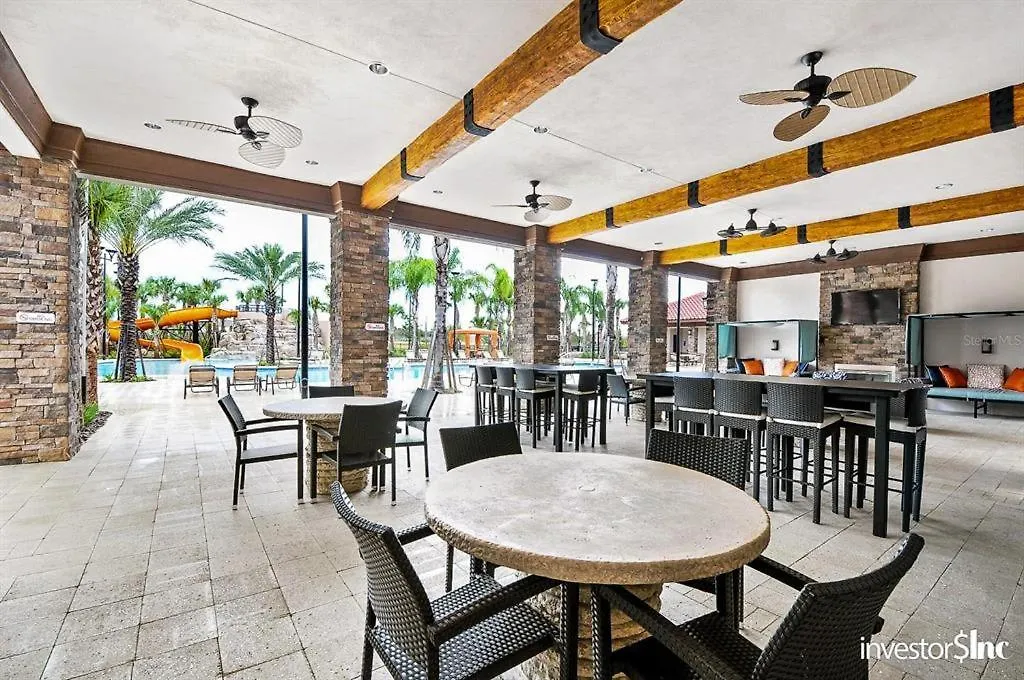 6Br Villa Oasis Private Pool & Spa - Solterra Retreat Davenport