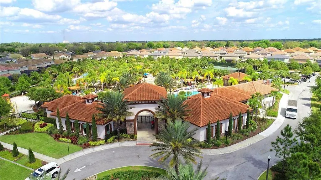 6Br Villa Oasis Private Pool & Spa - Solterra Retreat Davenport Holiday home