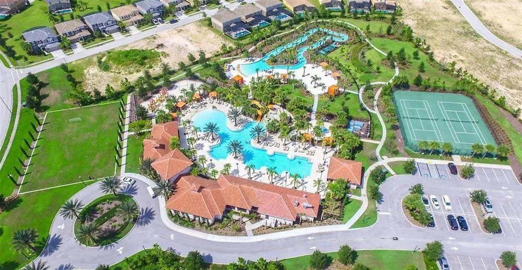 6Br Villa Oasis Private Pool & Spa - Solterra Retreat Davenport