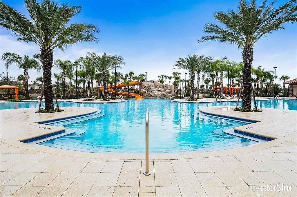 Holiday home 6Br Villa Oasis Private Pool & Spa - Solterra Retreat Davenport United States