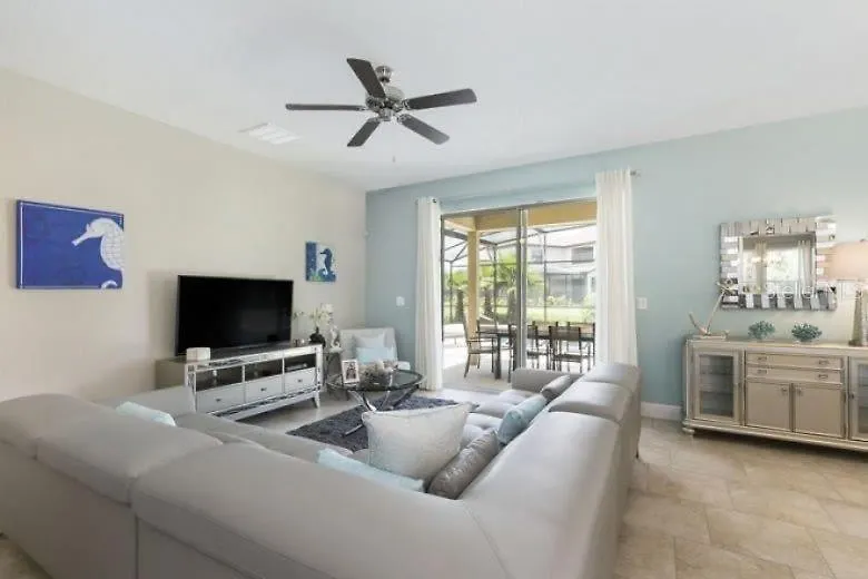 Holiday home 6Br Villa Oasis Private Pool & Spa - Solterra Retreat Davenport