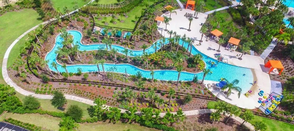 別荘 6Br Villa Oasis Private Pool & Spa - Solterra Retreat ダベンポート